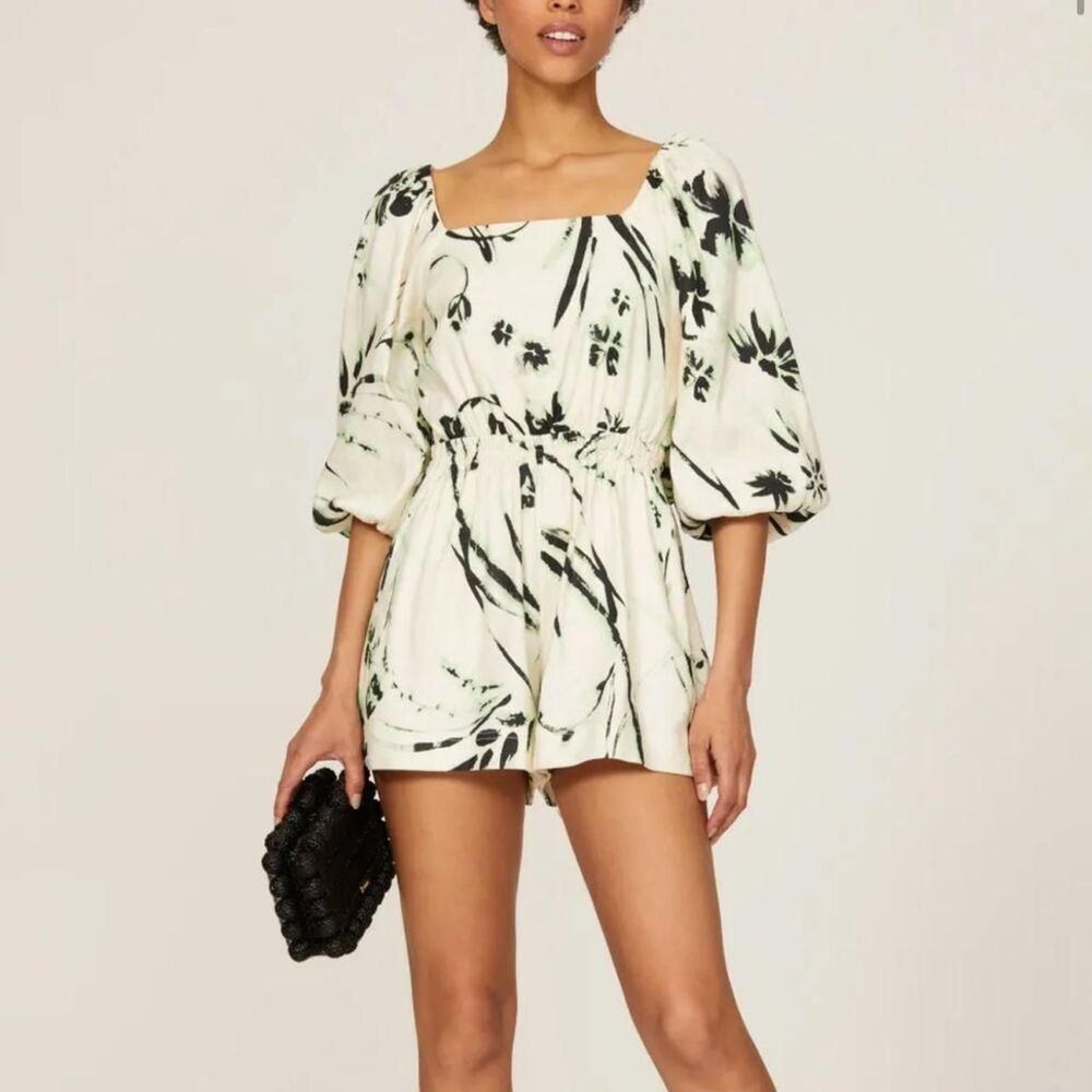 Tanya Taylor ADD TO HEARTS Stevie Romper